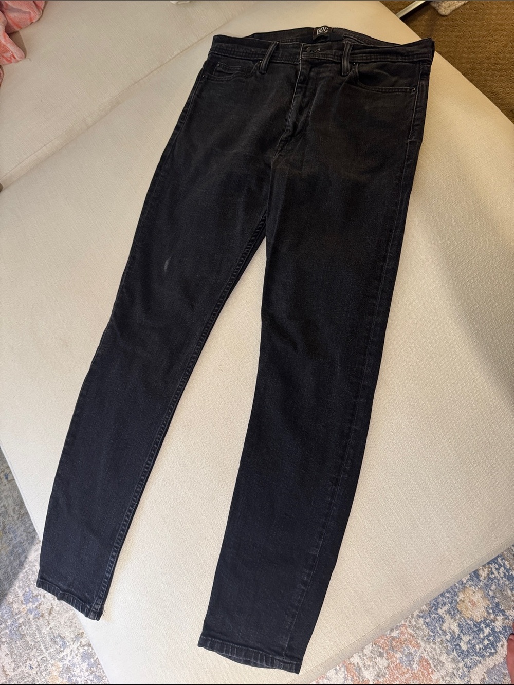BDG Men's Black Skinny Jeans